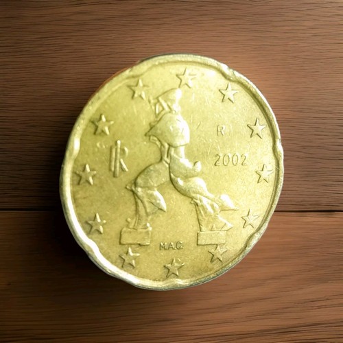 Moneta centesimi euro - centesimi,