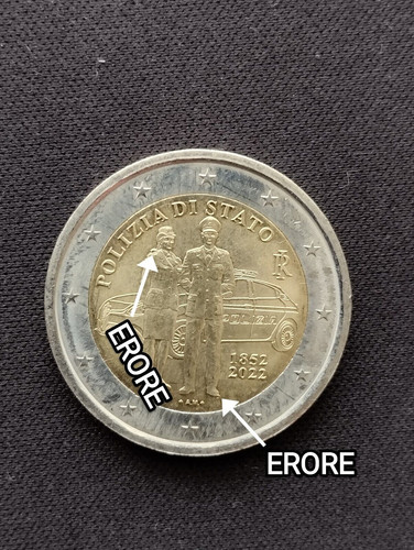 Lot italia 2 euro - lot, ps