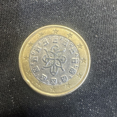Moneta euro rara - da,
