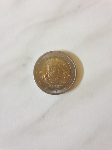 Moneta euro rara - moneta, 2