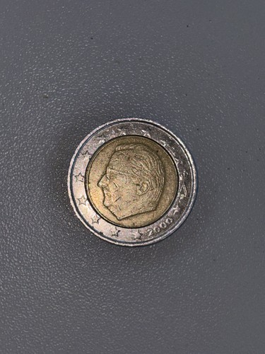 Rara moneta euro belgio anno - belgio,