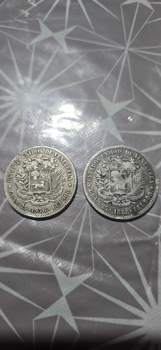 Monete rare venezuela argento - monete,