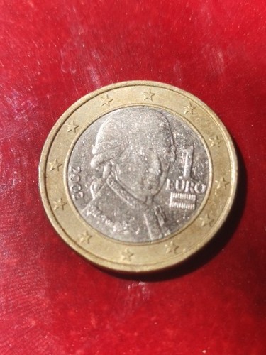 Moneta euro rara - da,