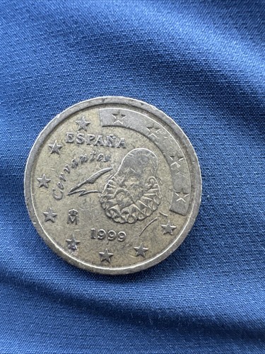 Serie moneta rara - 0,50, cent
