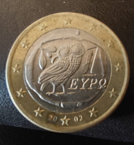 Monete 1 euro rare - n°3,