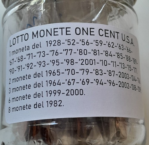 Lotto monete one cent - lotto,