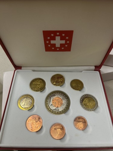 Monete euro rare prova - euro,