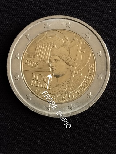 Lot austria 2 euro - lot,