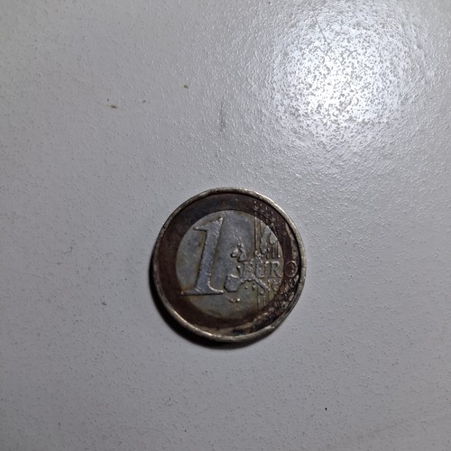 Moneta euro rara francese - moneta,