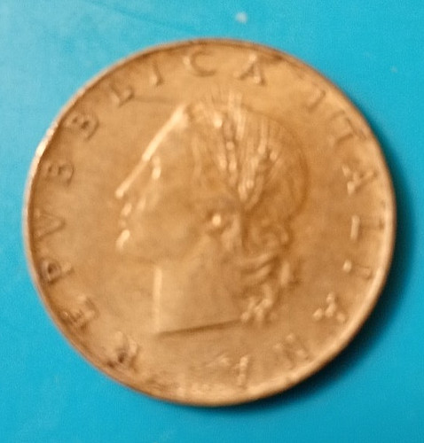 Rara bella moneta lire - lire, 20