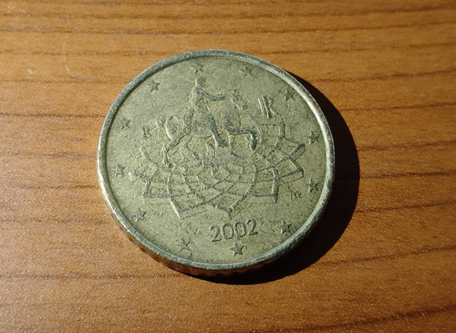 Rara moneta centesimi - moneta,