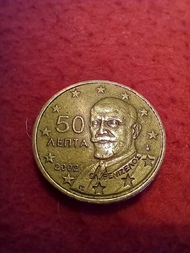 Moneta cent 2002 con - moneta, 50