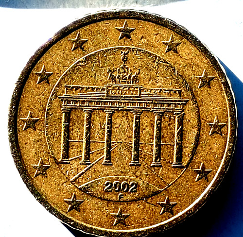 Moneta rara eurocent - moneta,