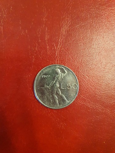 Moneta lire 1977 rara - 1977,