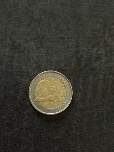 Moneta euro rara fiori - euro,
