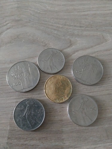 Monete lire italiane - italiane, rare