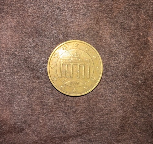 Moneta rara centesimi 2003 - moneta, 2003.