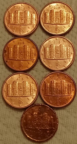 Monete cent anno - cent,