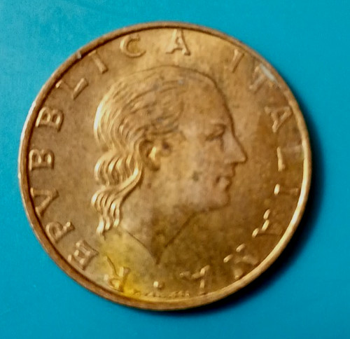 Moneta rara lire 200 - moneta,