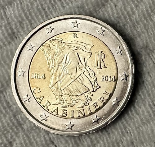 Moneta rara euro - euro, carabinieri