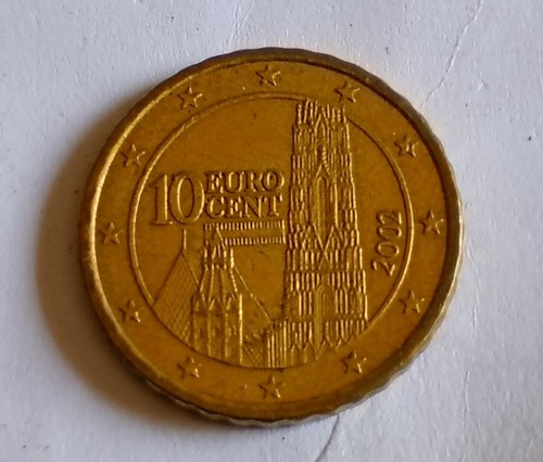 Moneta austriaca rara 10 - austriaca,