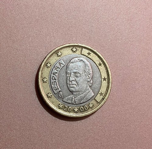 Moneta euro 2000 rara - euro,