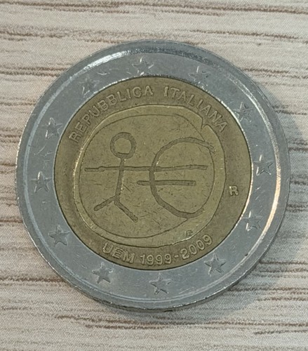 Moneta euro italia - italia, 2009