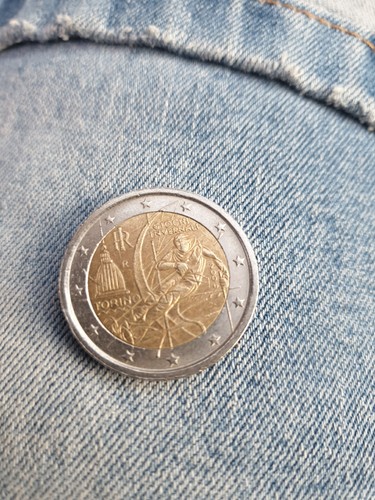 Moneta rara euro - 2,