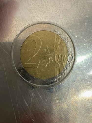 Moneta euro rara germania - moneta,