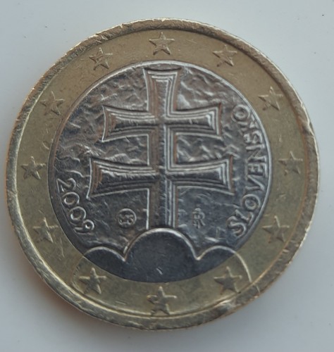 Euro slovensko moneta rara - moneta,