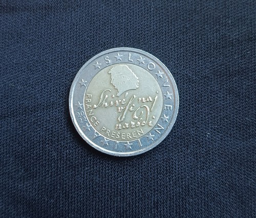Moneta slovenia euro rara - slovenia,