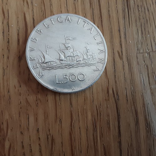 Monete rare lire 500 - rare,