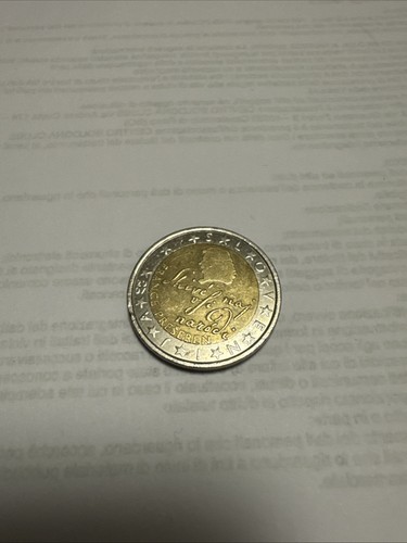 Moneta euro slovenija - moneta, 2