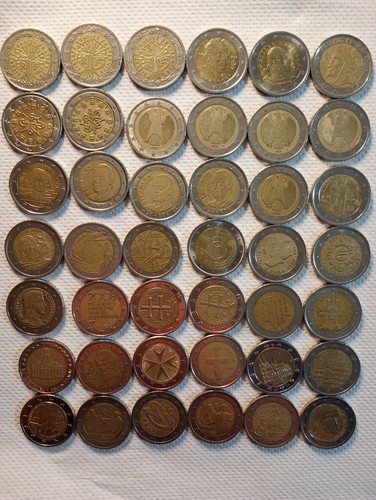 Monete euro rare - da, ogni
