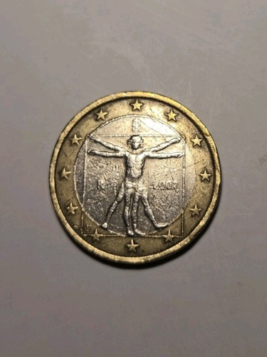 Moneta euro 2002 - da,