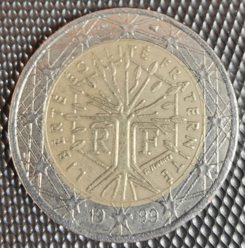Moneta rara francia - moneta, 2