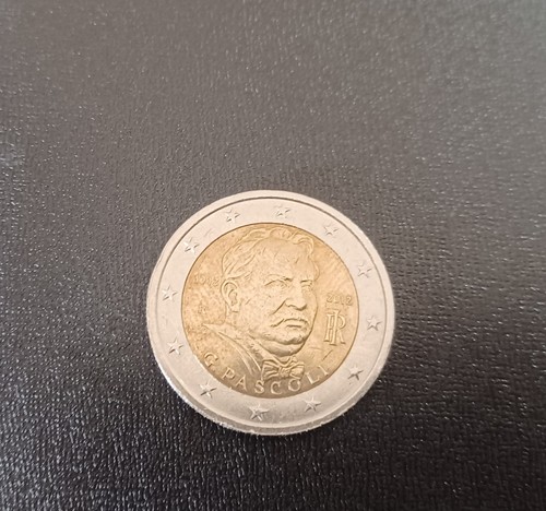 Moneta euro rara giovanni - da,