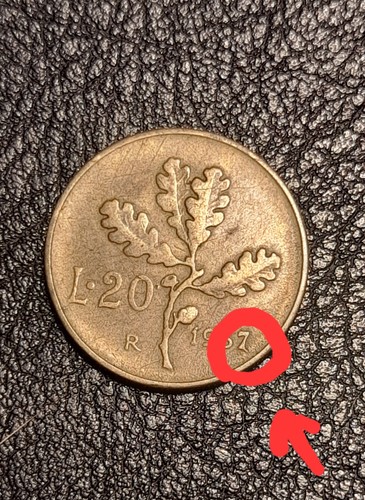 Moneta lire molto rara - molto,
