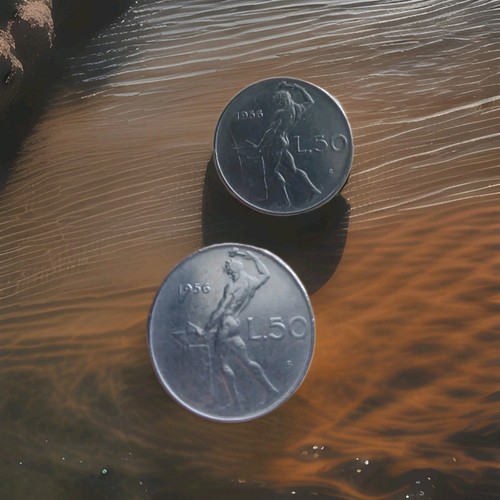 Moneta lire - moneta,