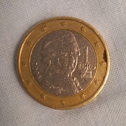 Euro moneta rara mozart 2009 - moneta,