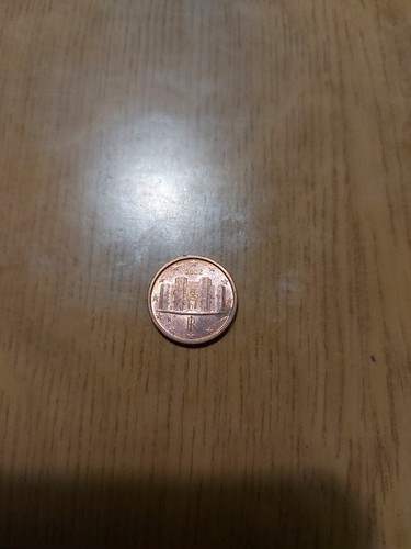 Moneta euro cent - cent,