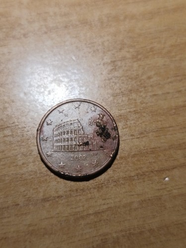 Moneta centesimi euro 2002 - moneta,