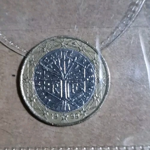 Moneta francese 1 euro - francese ,