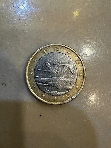 Moneta euro rara - euro,