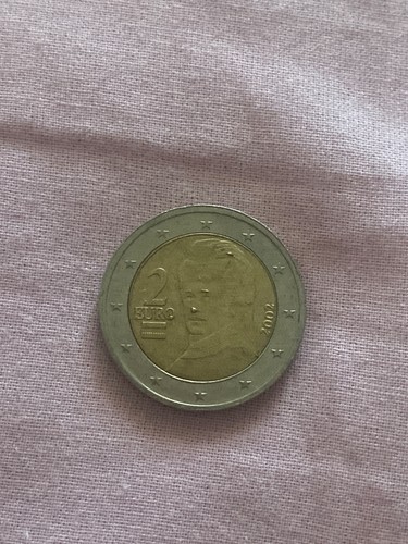 Moneta rara una - una,