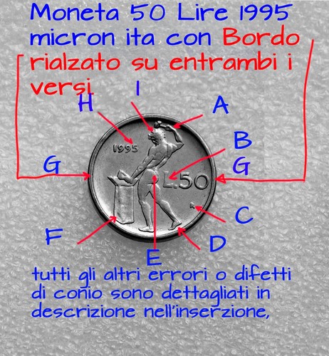Moneta lire 1995 - moneta,