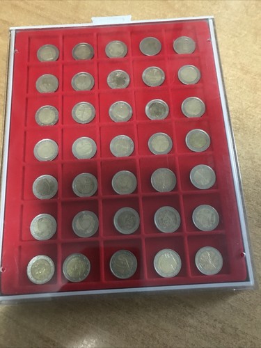 Monete rare 2 euro - da,