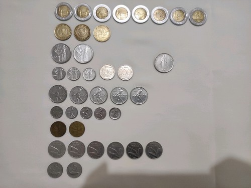 Lotto monete rare lire - rare,