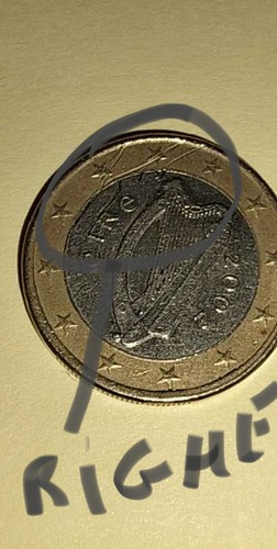 Moneta euro eire 2002 - eire,
