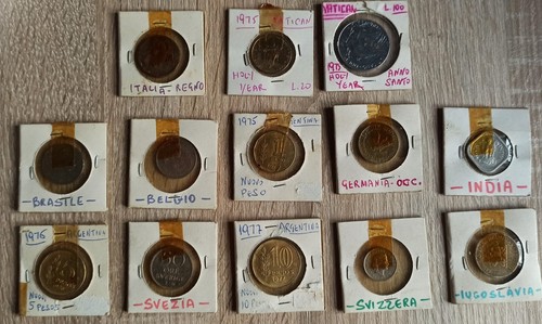 Monete rare collezione varie - monete,